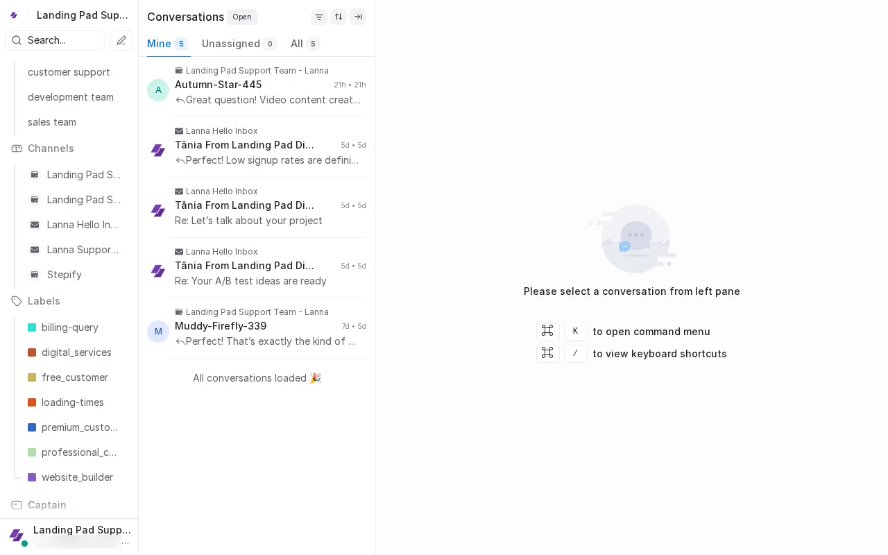Screenshot showing scrolling down to reveal Settings gear icon